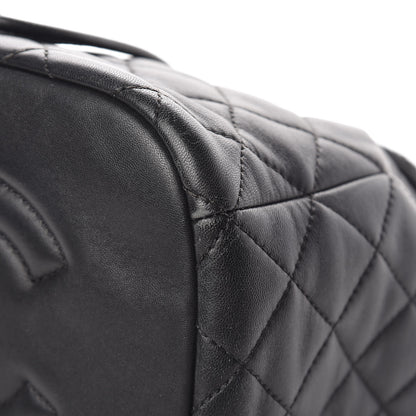 Chanel Lambskin Quilted Daily Supple Backpack Black 13 of 17