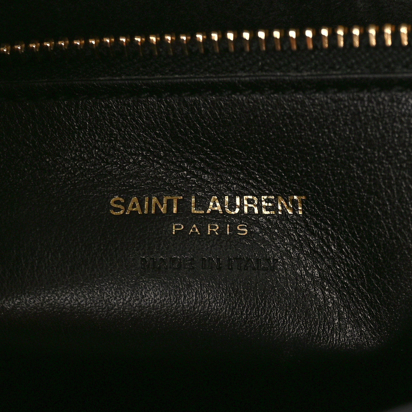 Saint Laurent Calfskin Matelasse Chevron Small Monogram Cabas Black 6 of 11