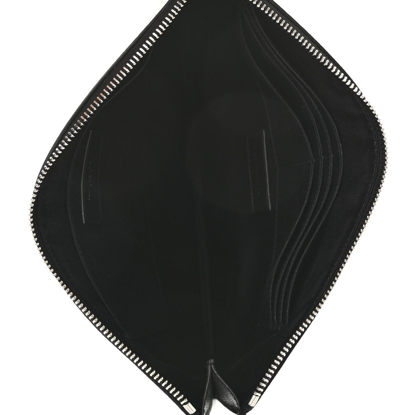 Grain De Poudre Zipped Tablet Holder Black