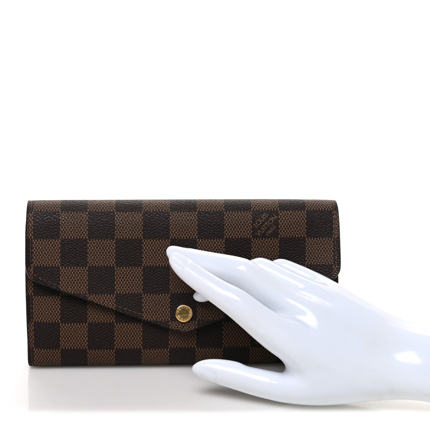 Damier Ebene Sarah Wallet NM
