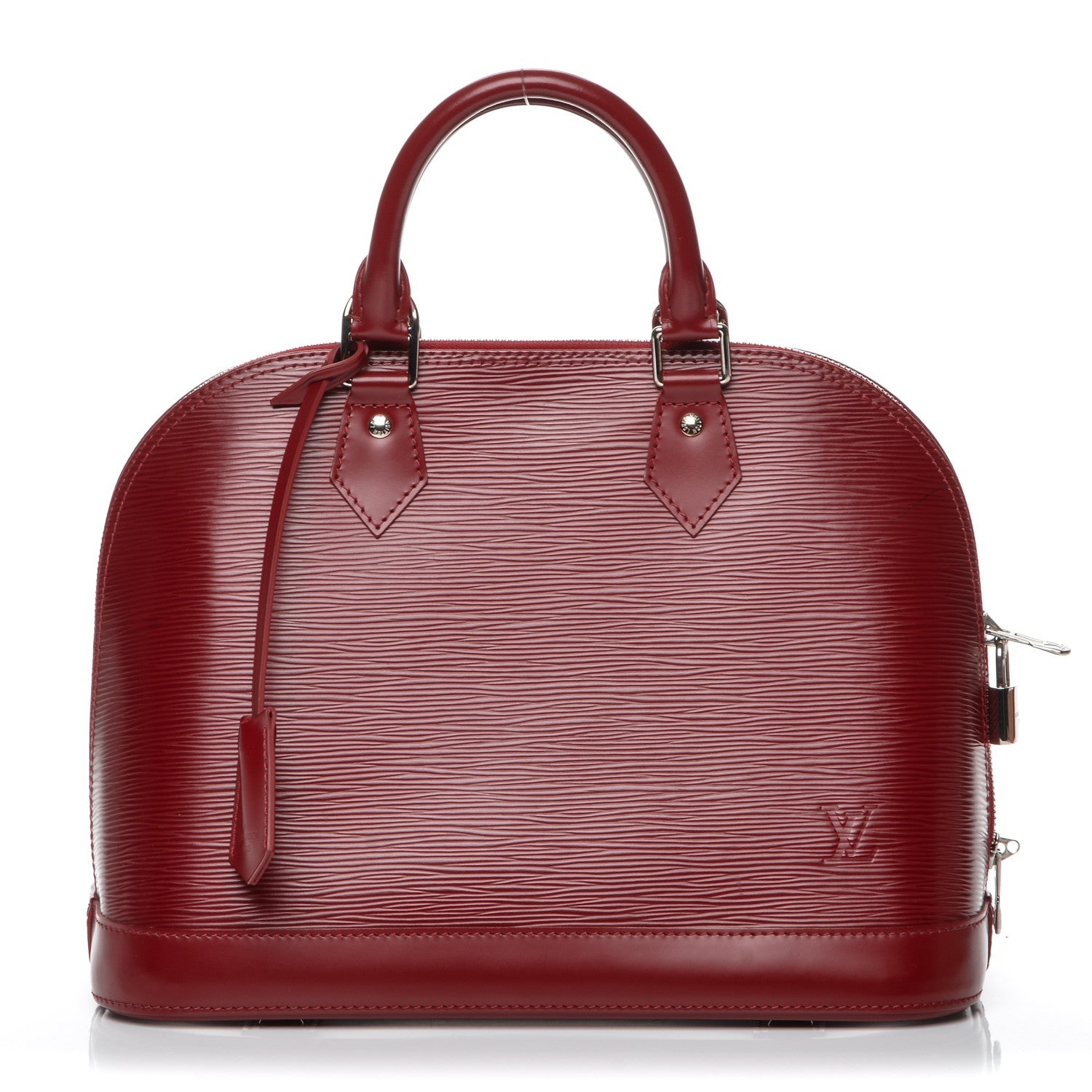 Louis Vuitton Epi Alma PM Rubis 1 of 6