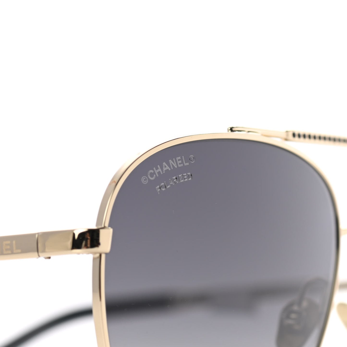 Metal Aviator Sunglasses 4279-B Gold