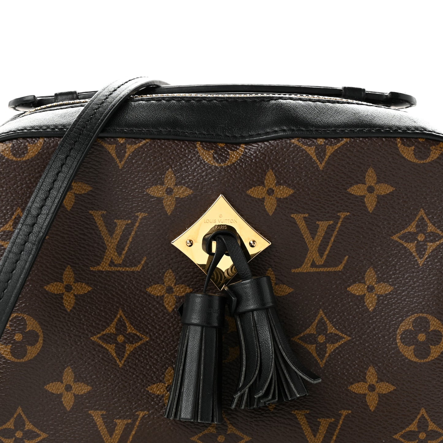 Monogram Saintonge Black