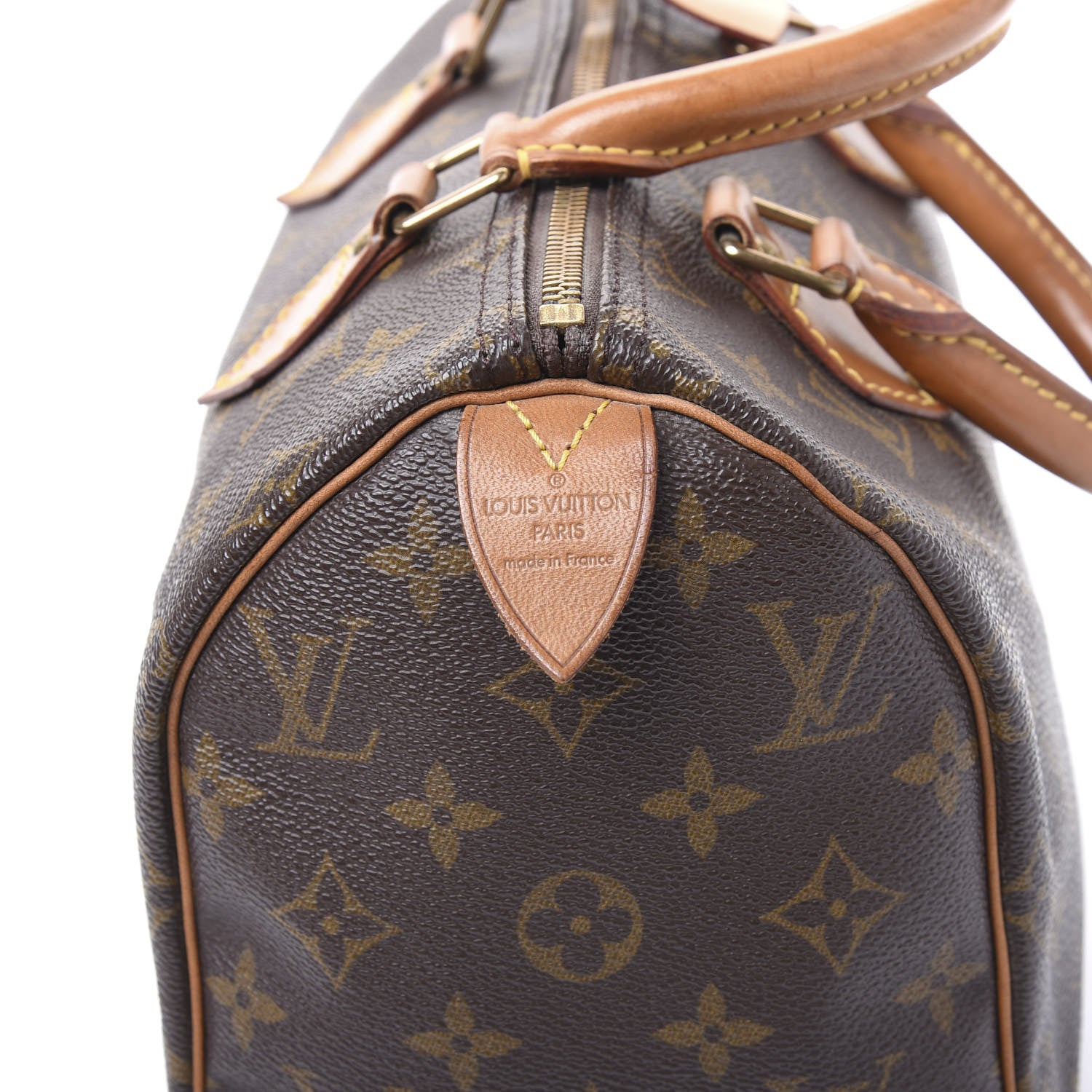 Louis Vuitton Monogram Speedy 25 10 of 11