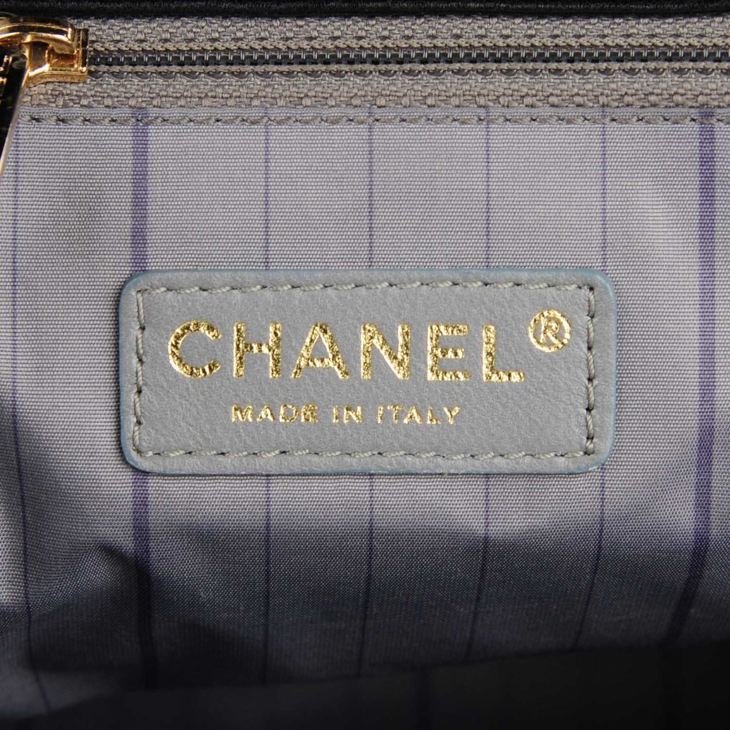 Chanel Glazed Calfskin Quilted Mademoiselle Bag Black 6 of 7