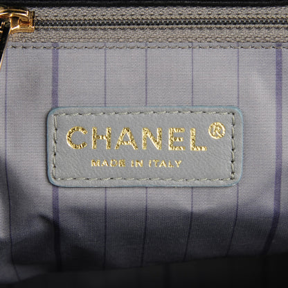 Chanel Glazed Calfskin Quilted Mademoiselle Bag Black 6 of 7
