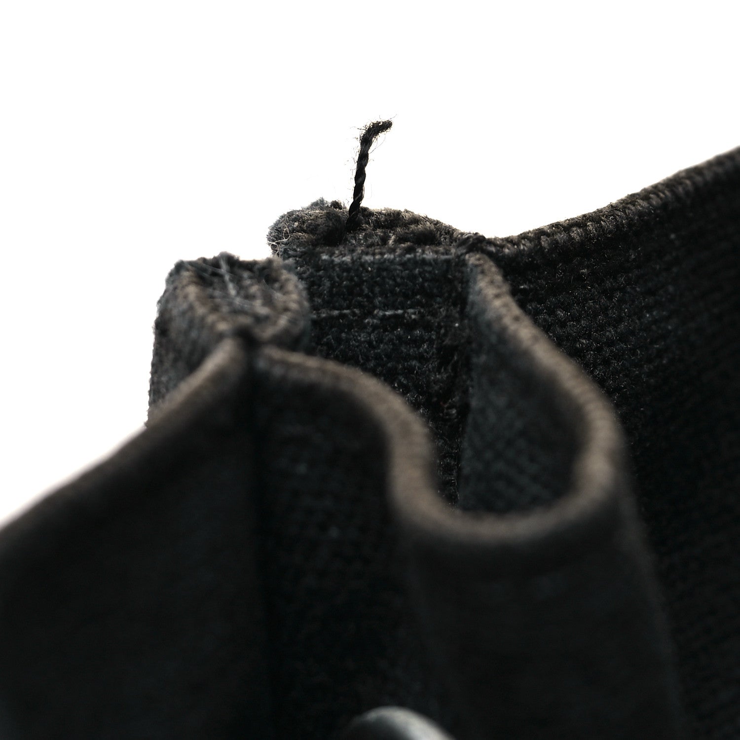 Hermes Canvas Tout Fourre PM Black 10 of 10