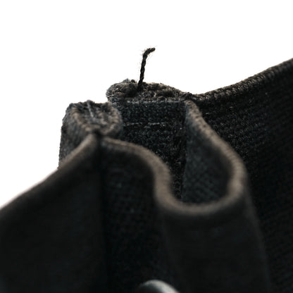 Hermes Canvas Tout Fourre PM Black 10 of 10