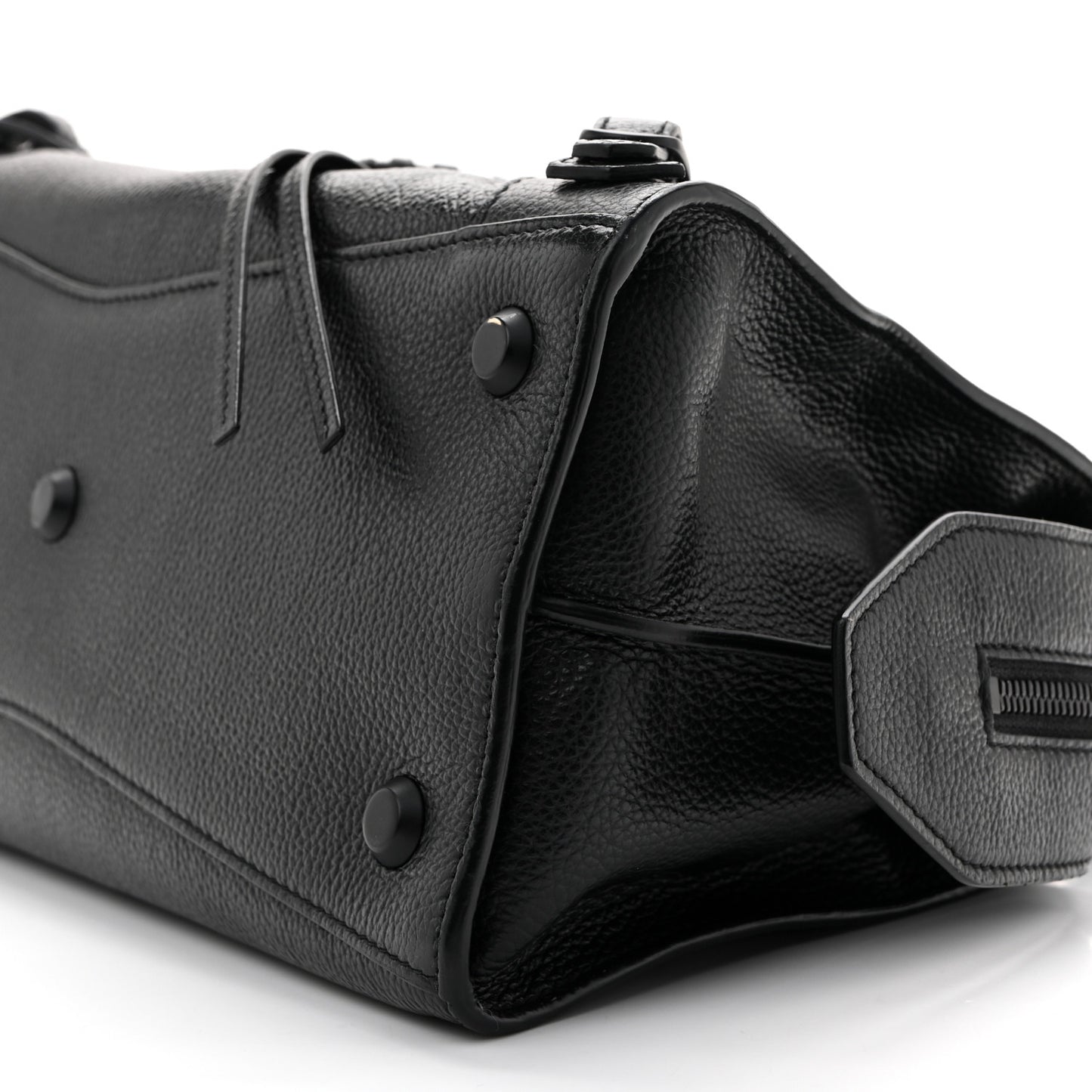 Grained Calfskin Neo Classic Black Hardware S City Black