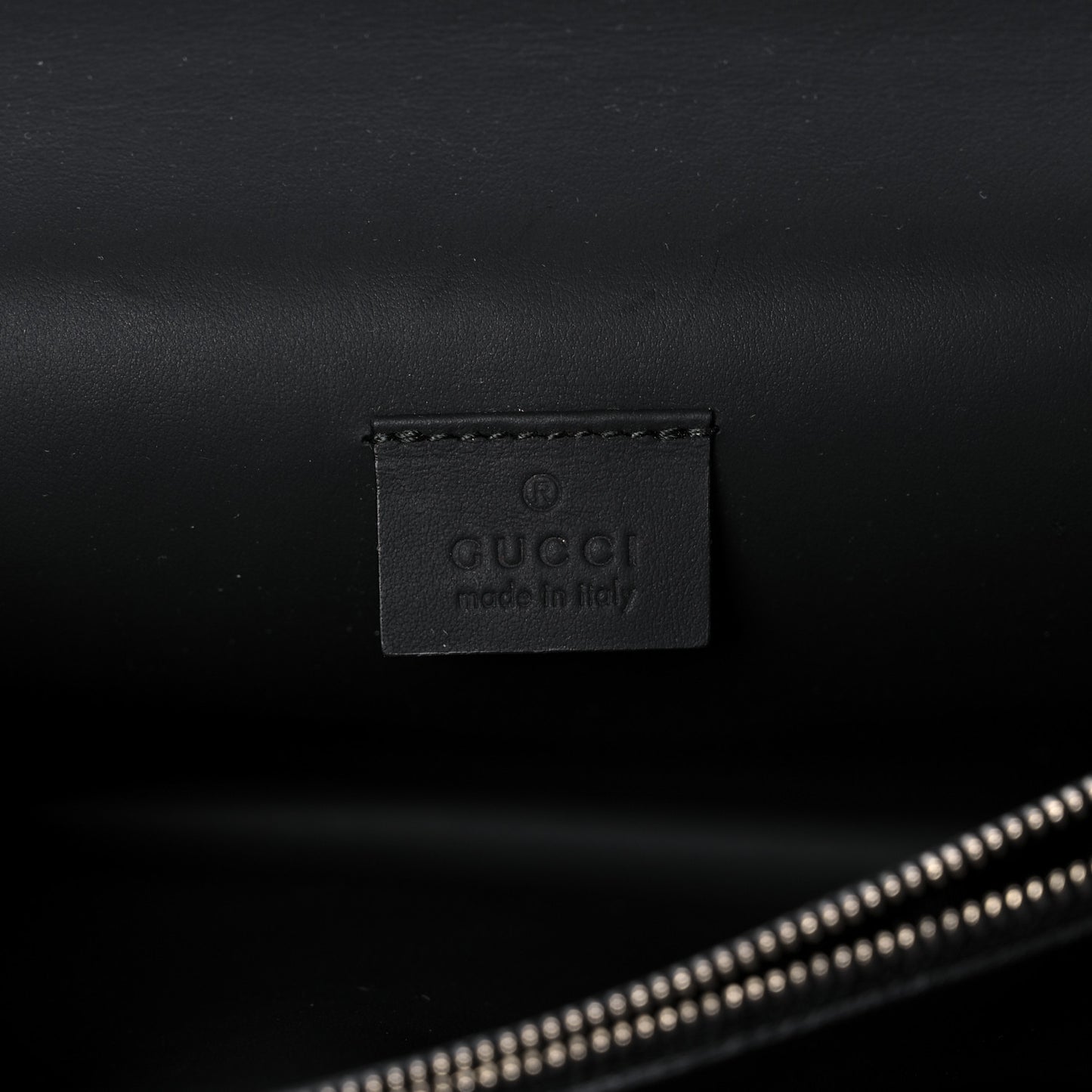 Suede Crystal Small Dionysus Shoulder Bag Black