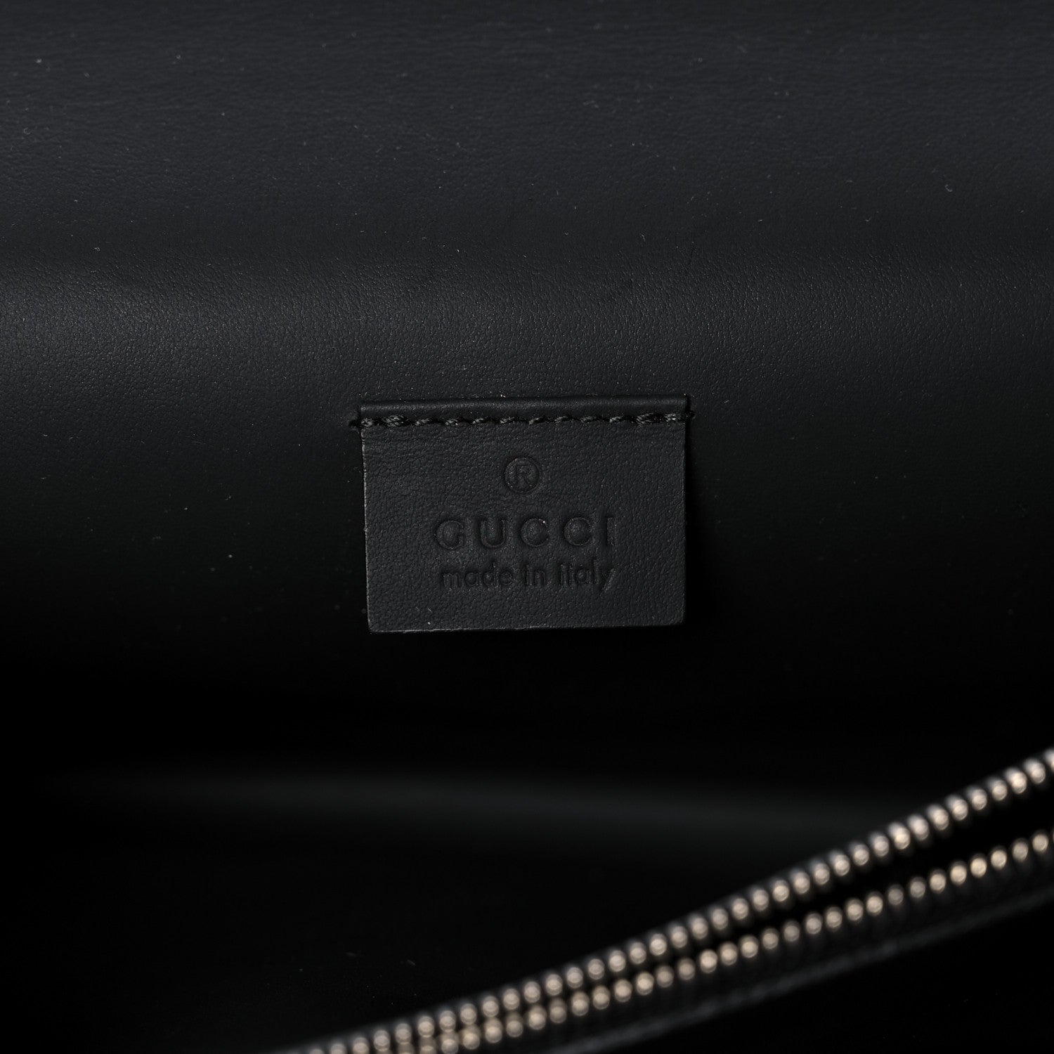 Gucci Suede Crystal Small Dionysus Shoulder Bag Black 6 of 15