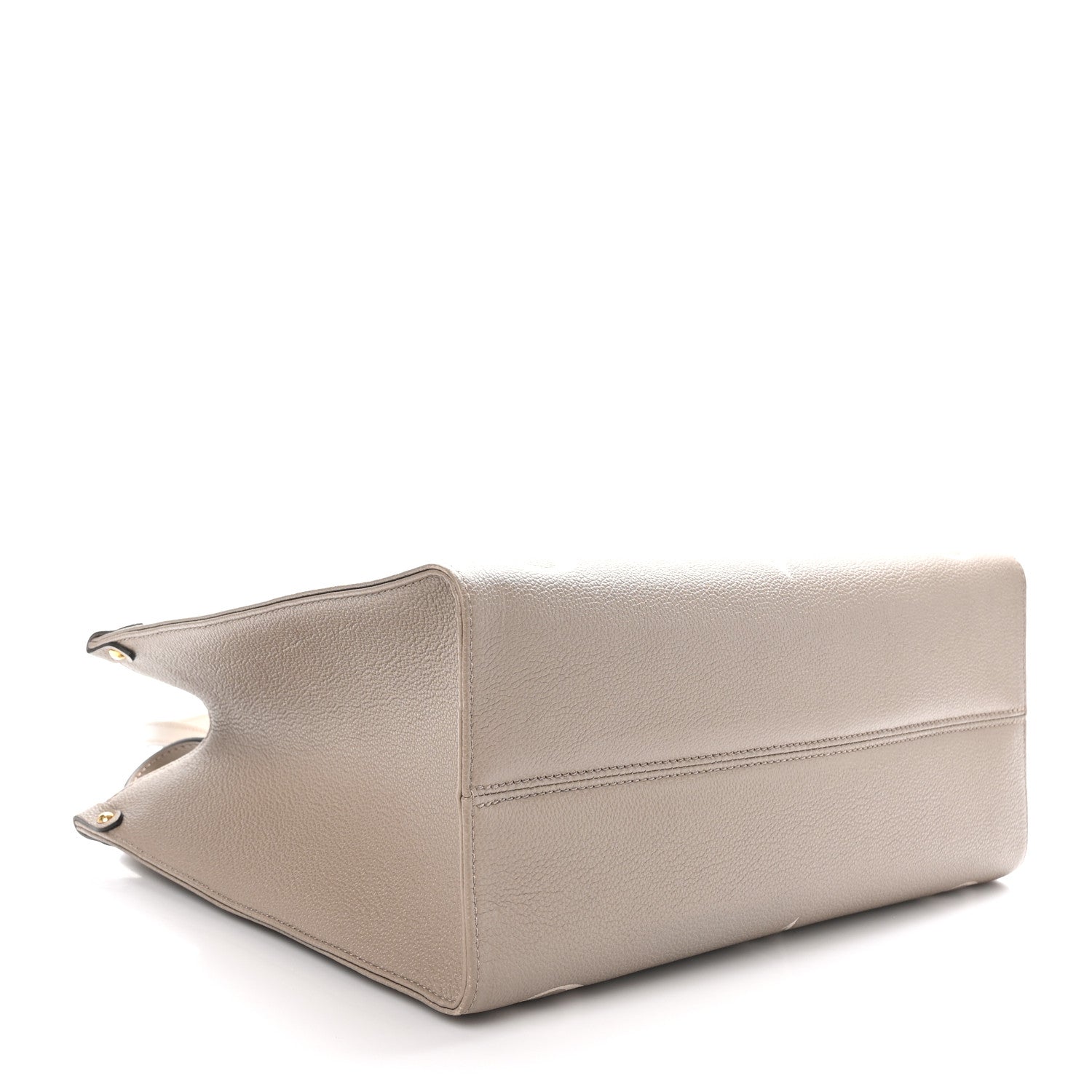 Louis Vuitton Empreinte Monogram Giant Onthego MM Tourterelle Creme 4 of 10