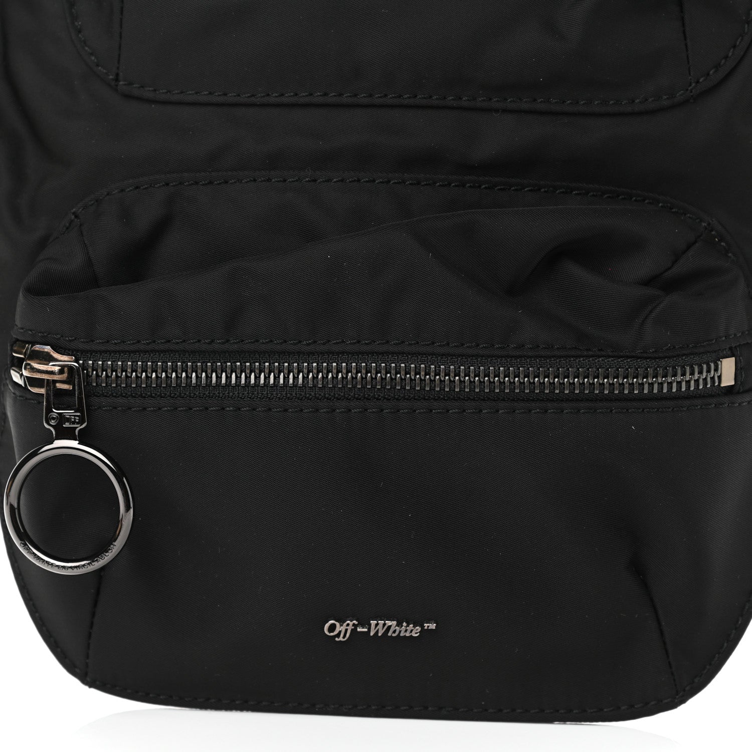 Off-White Nylon Sling Bag Black 9 of 9