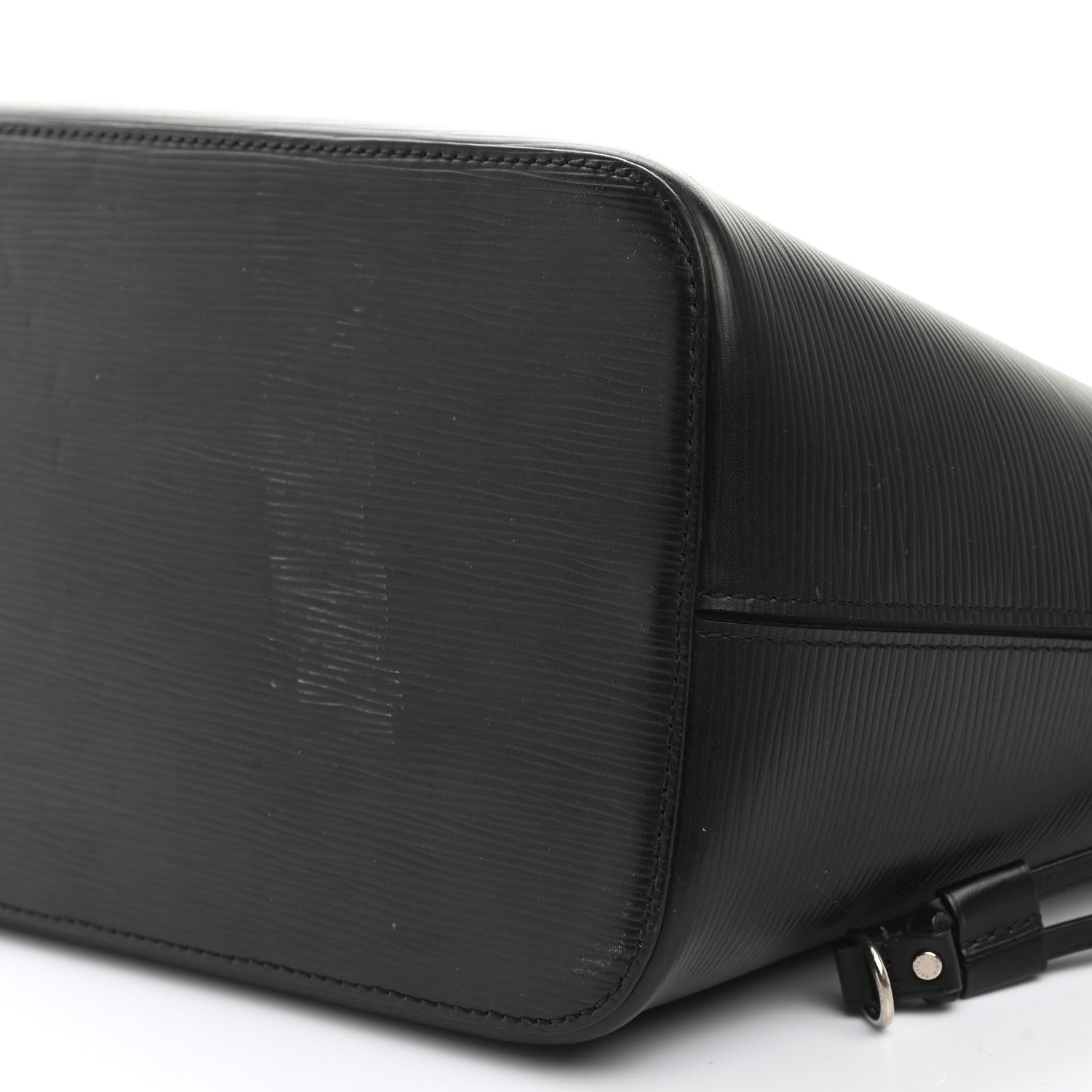 Louis Vuitton Epi Neverfull MM Black 12 of 13