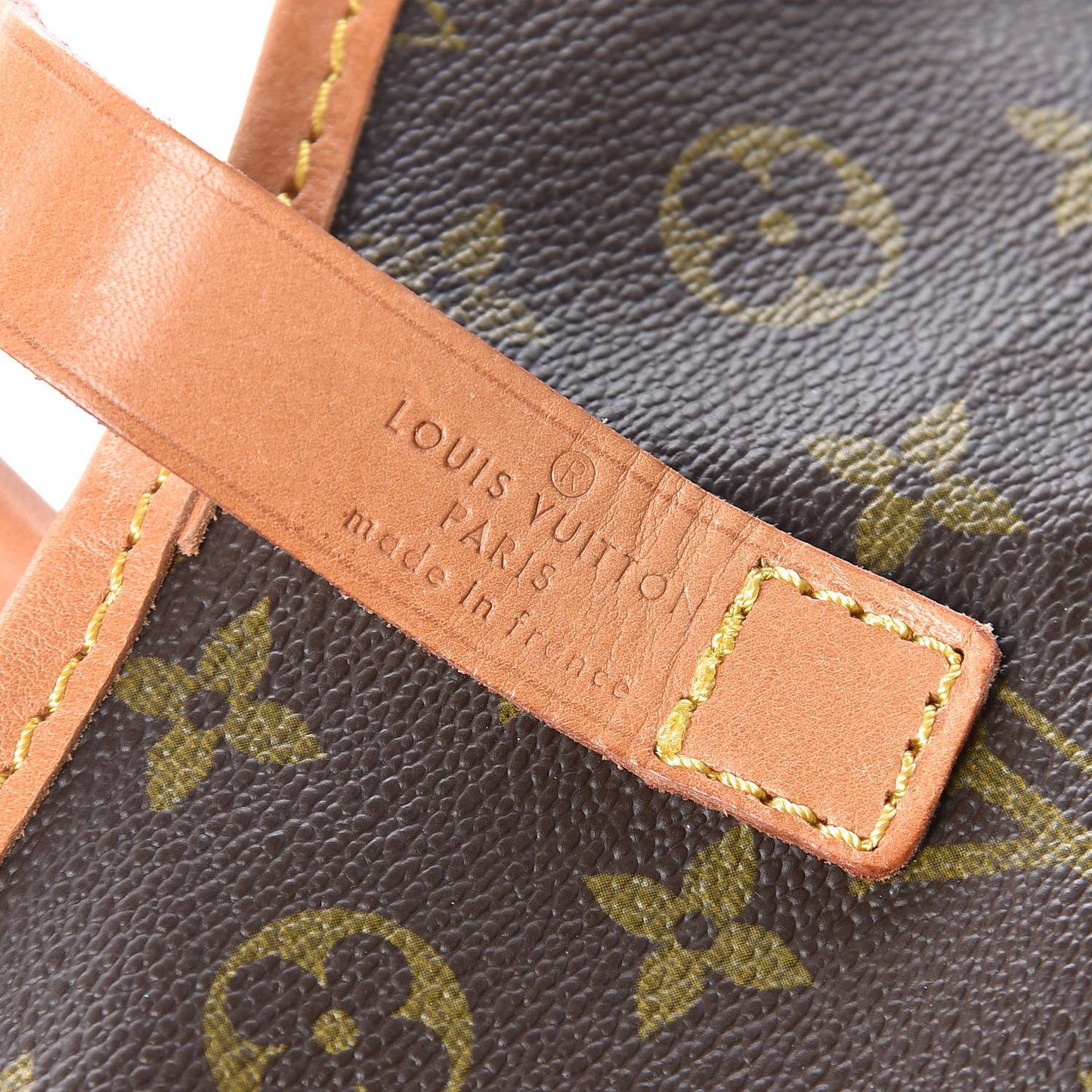 Monogram Garment Cover