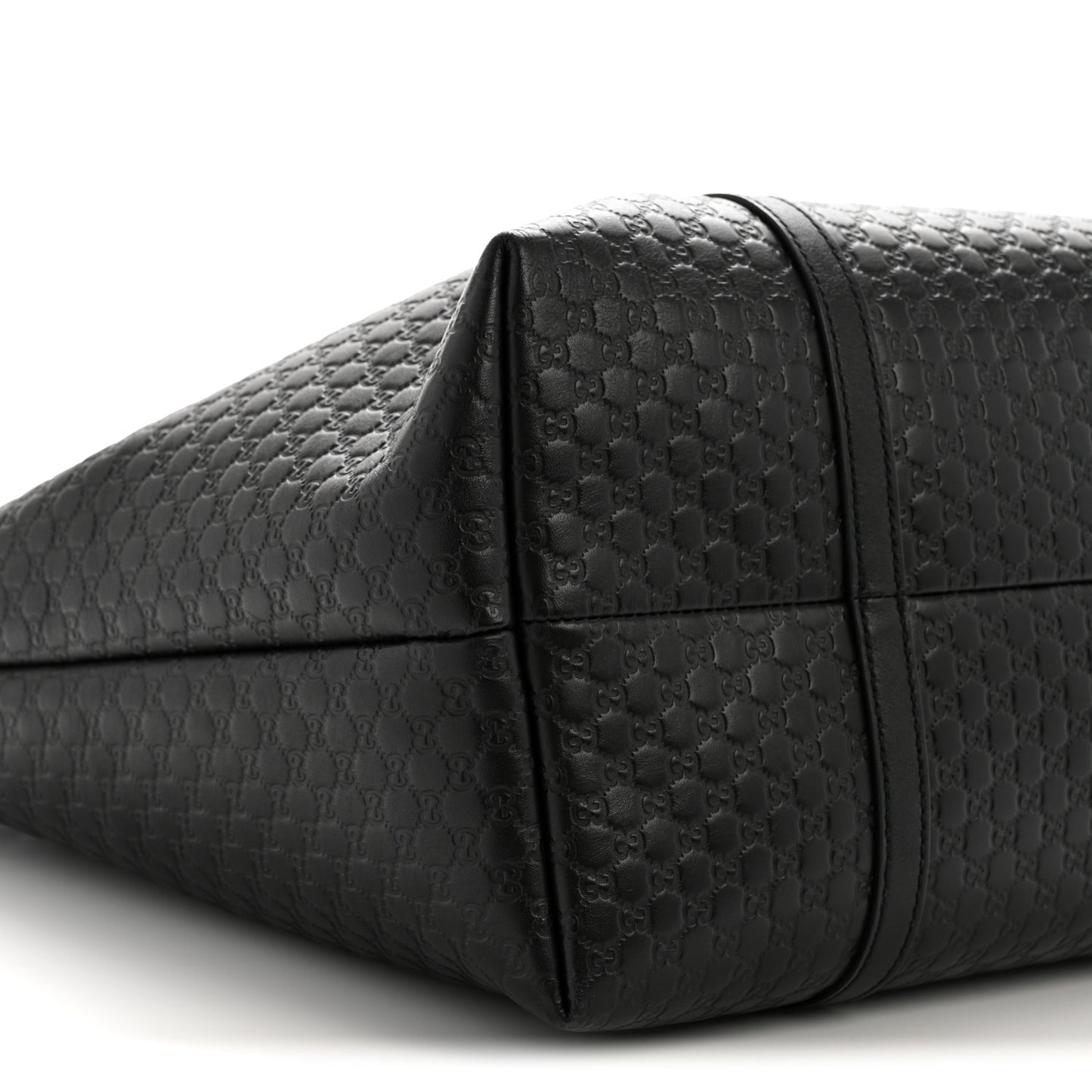 Microguccissima Large Joy Tote Black