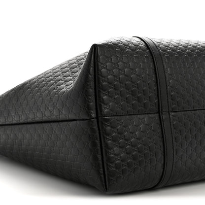 Gucci Microguccissima Large Joy Tote Black 9 of 12