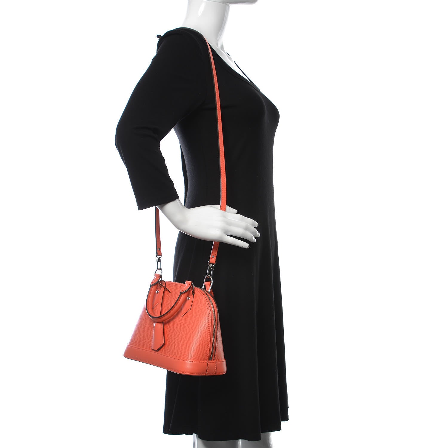 Louis Vuitton Epi Alma BB Poppy 2 of 9
