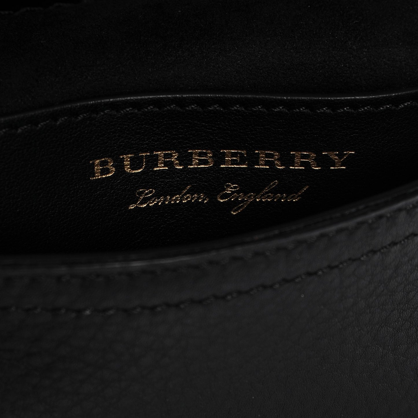 Calfskin Baby Bridle Saddle Bag Black