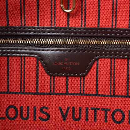 Louis Vuitton Damier Ebene Neo Neverfull GM 7 of 11
