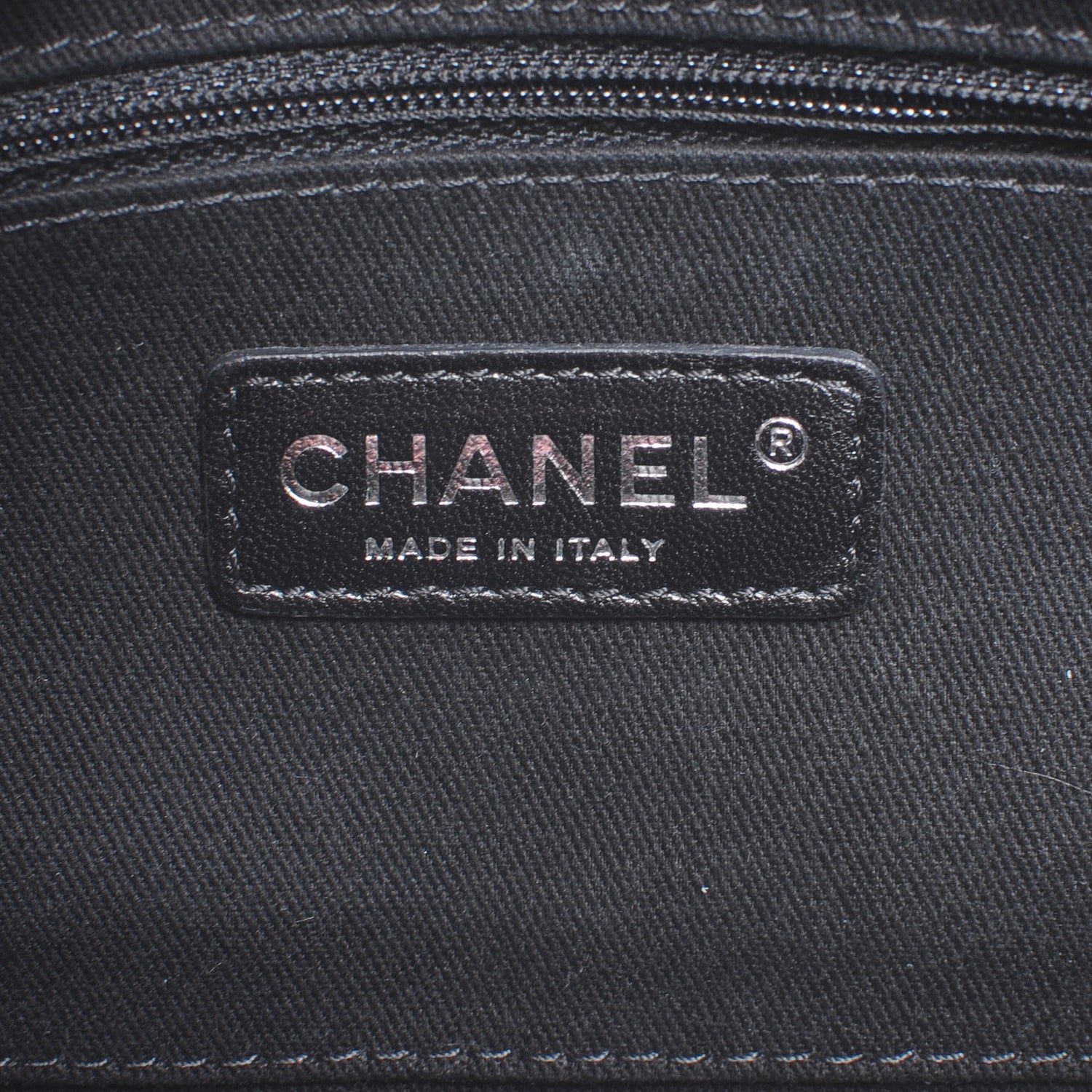 Chanel Lambskin Take Away Flap Bag Black 6 of 7