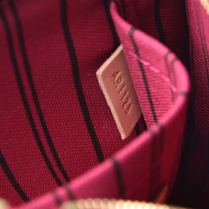 Louis Vuitton Monogram Neverfull PM Pochette Pivoine 7 of 7