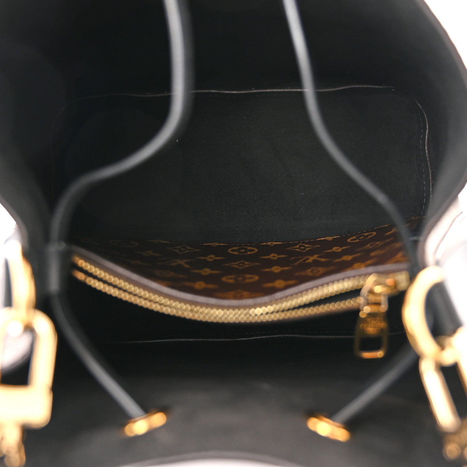 Louis Vuitton Monogram Neonoe MM Black 5 of 9