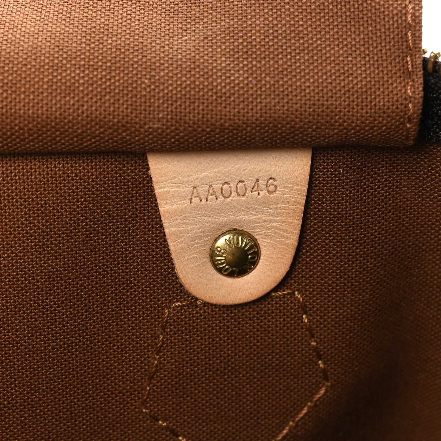 Louis Vuitton Monogram Speedy 35 5 of 8