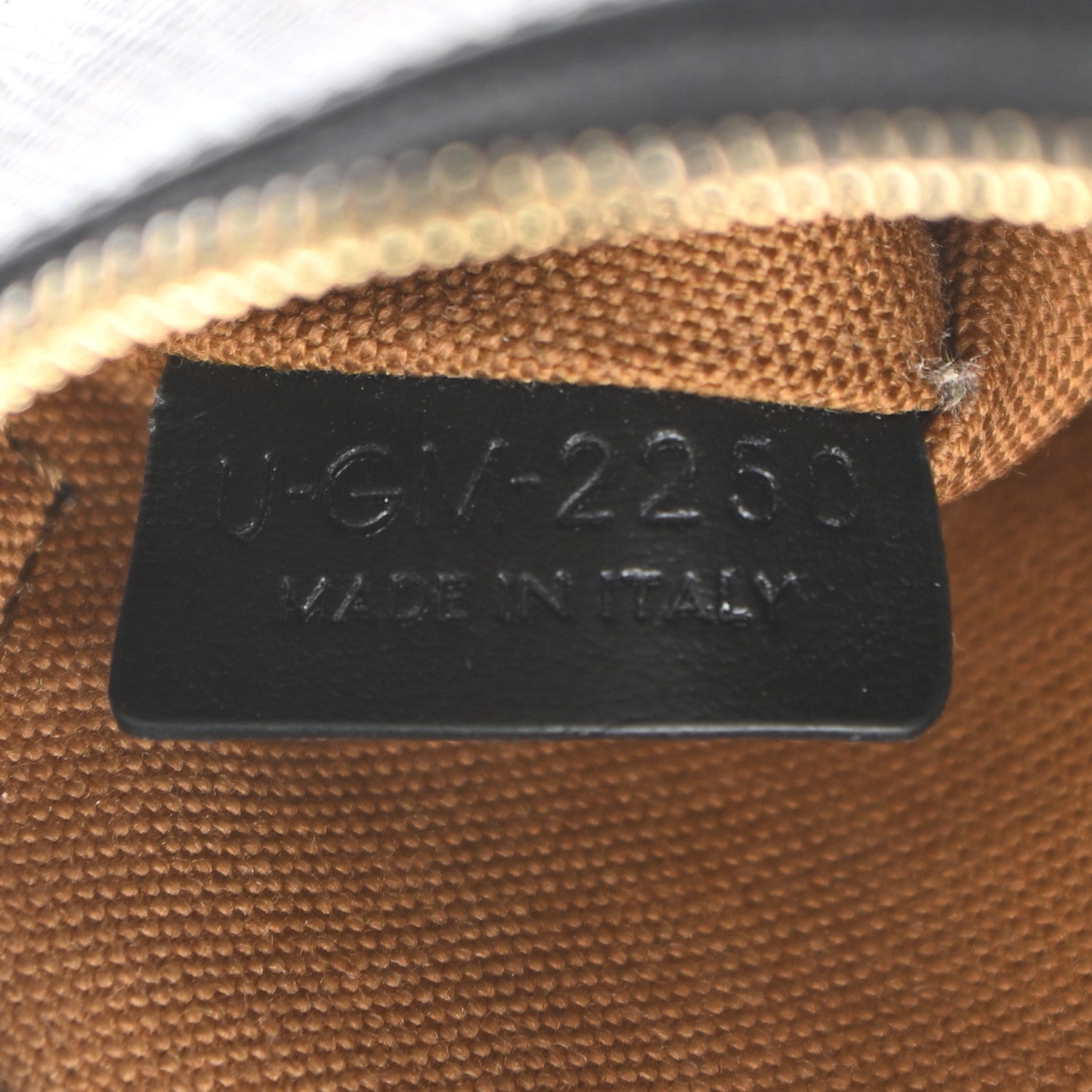 Celine Triomphe Canvas Logo Coin and Card Pouch With Hook Black 6 of 6