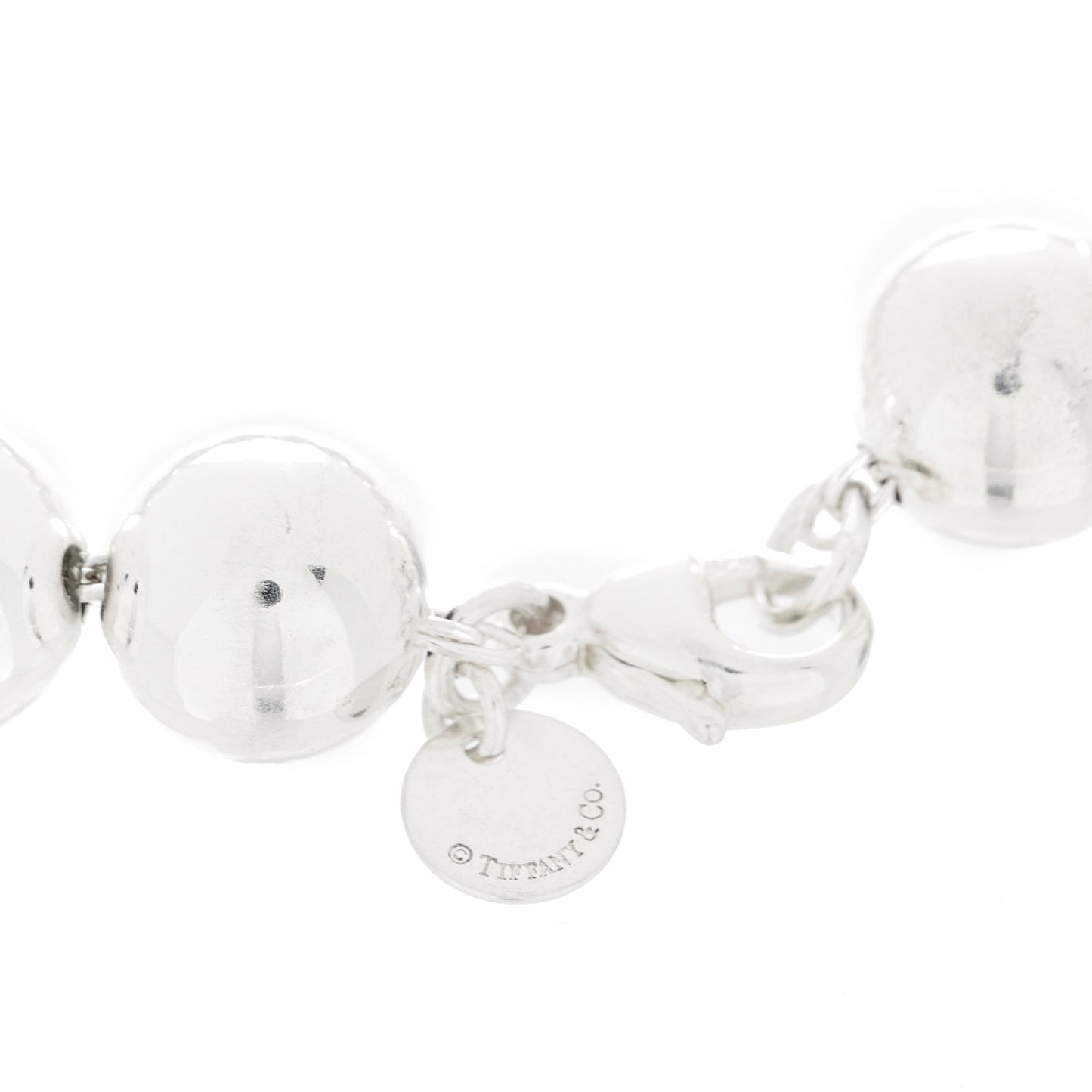Sterling Silver 10mm HardWear Ball Bracelet