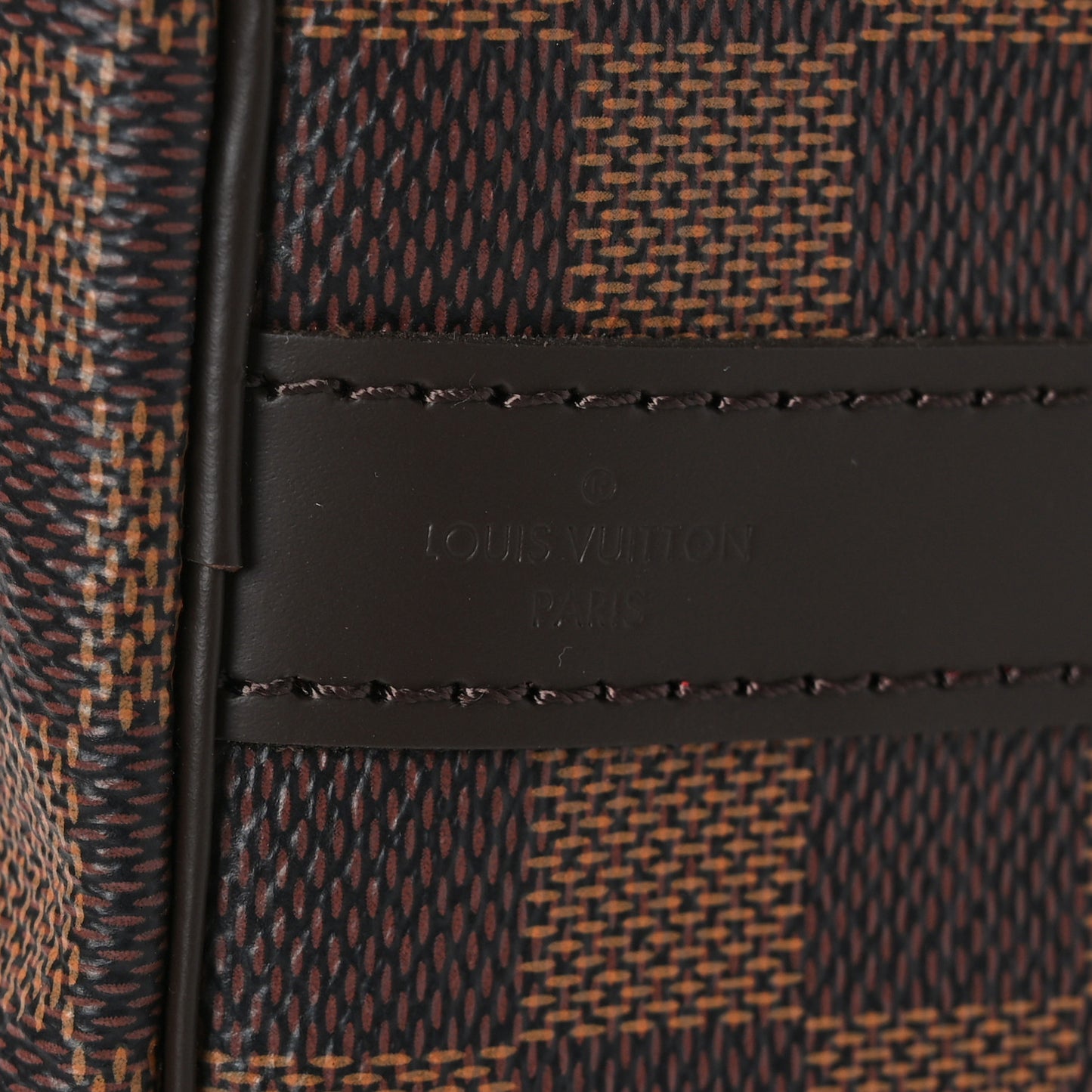 Damier Ebene Speedy Bandouliere 25
