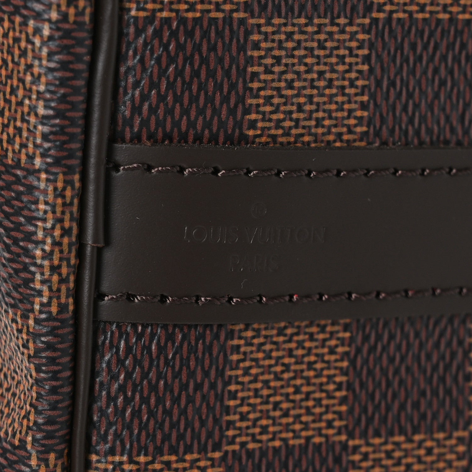 Louis Vuitton Damier Ebene Speedy Bandouliere 25 6 of 10