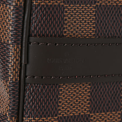 Louis Vuitton Damier Ebene Speedy Bandouliere 25 6 of 10
