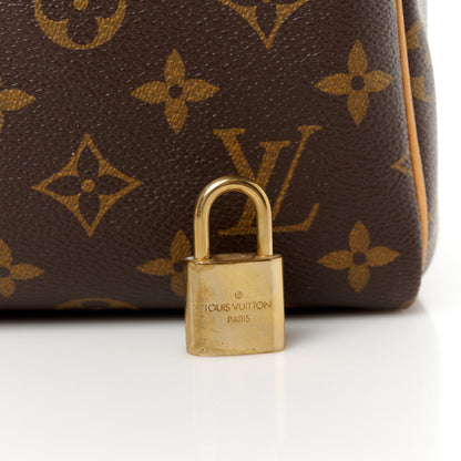 Louis Vuitton Monogram Speedy 30 10 of 14