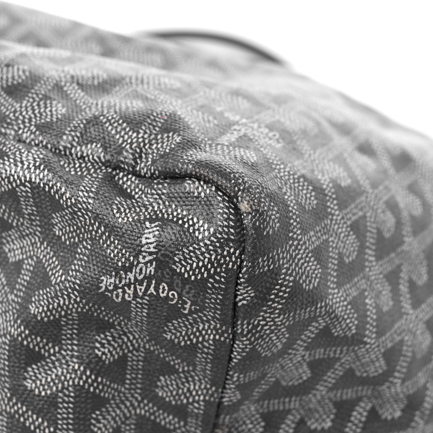 Goyardine Saint Louis GM Grey