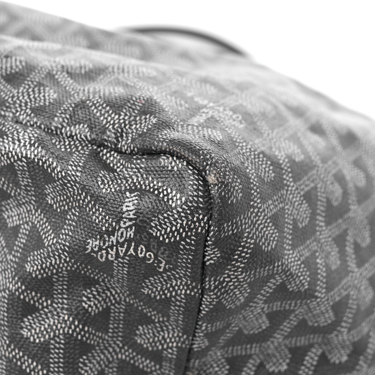 Goyard Goyardine Saint Louis GM Grey 11 of 16