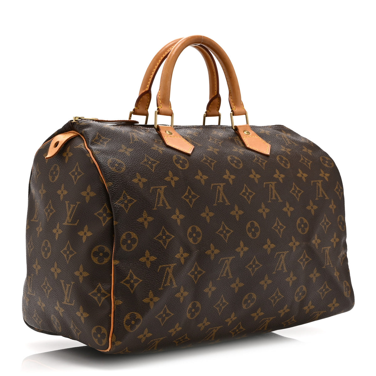 Louis Vuitton Monogram Speedy 35 3 of 10