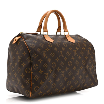 Louis Vuitton Monogram Speedy 35 3 of 10