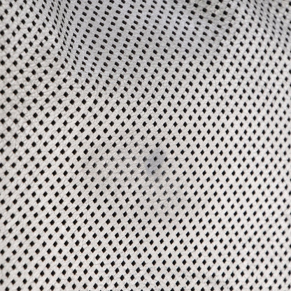 Chanel Metallic Glazed Calfskin Perforated Medium Rodeo Drive Tote Silver 12 of 19