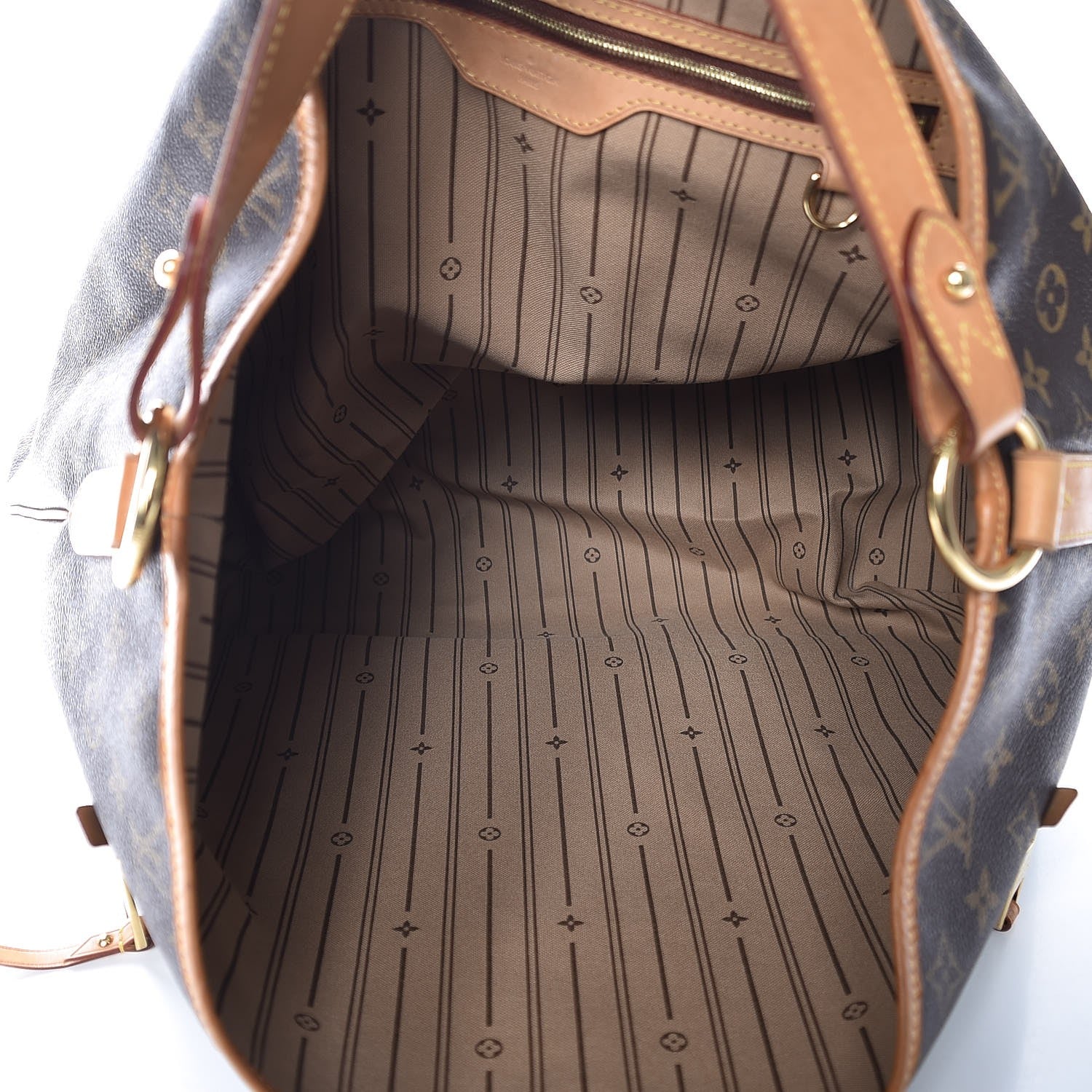 Louis Vuitton Monogram Delightful GM 5 of 21