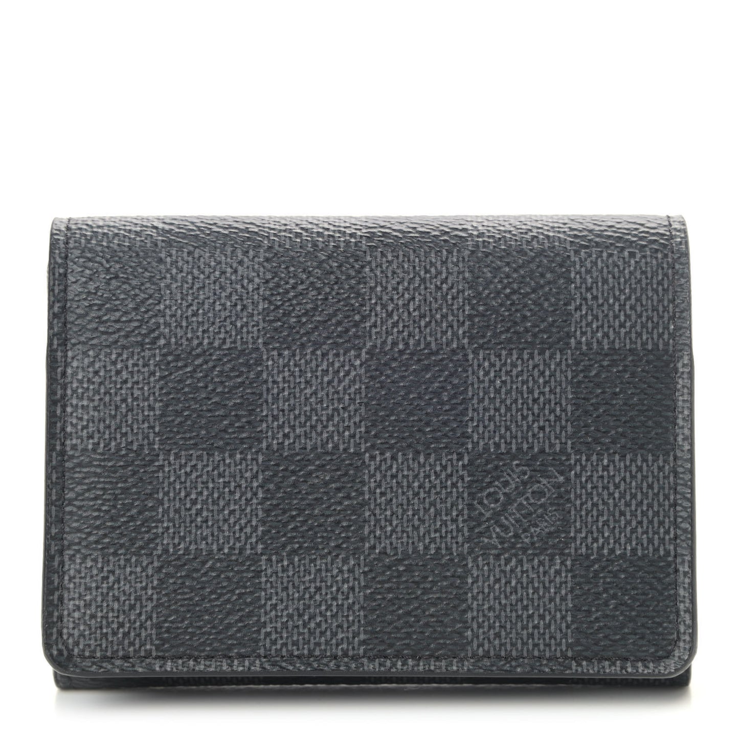 Damier Graphite Envelope Business Card Holder