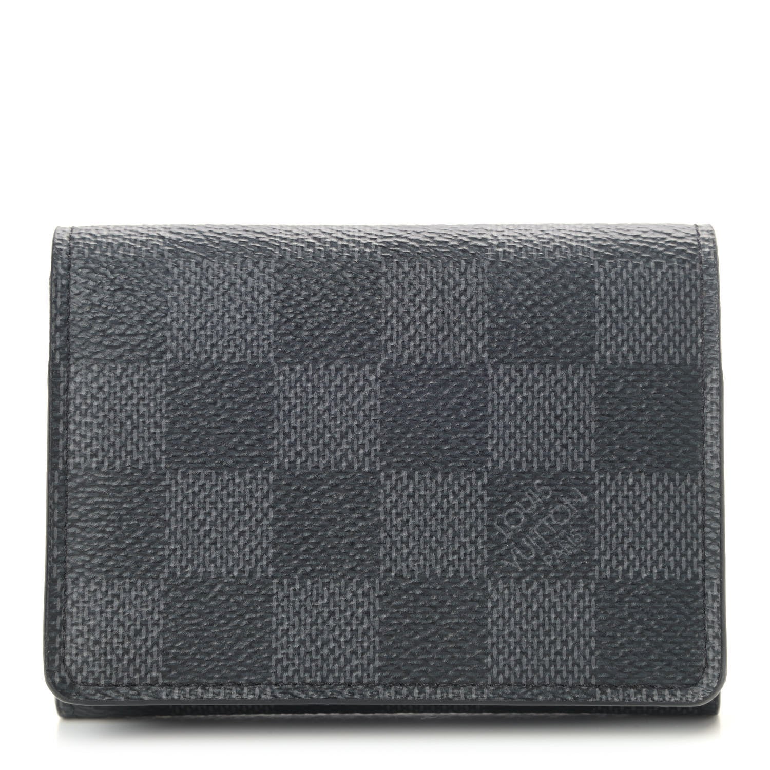 Louis Vuitton Damier Graphite Envelope Business Card Holder 1 of 7