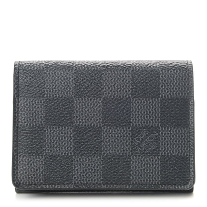 Louis Vuitton Damier Graphite Envelope Business Card Holder 1 of 7