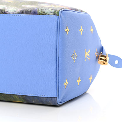 Louis Vuitton Masters Monet Speedy 30 12 of 14