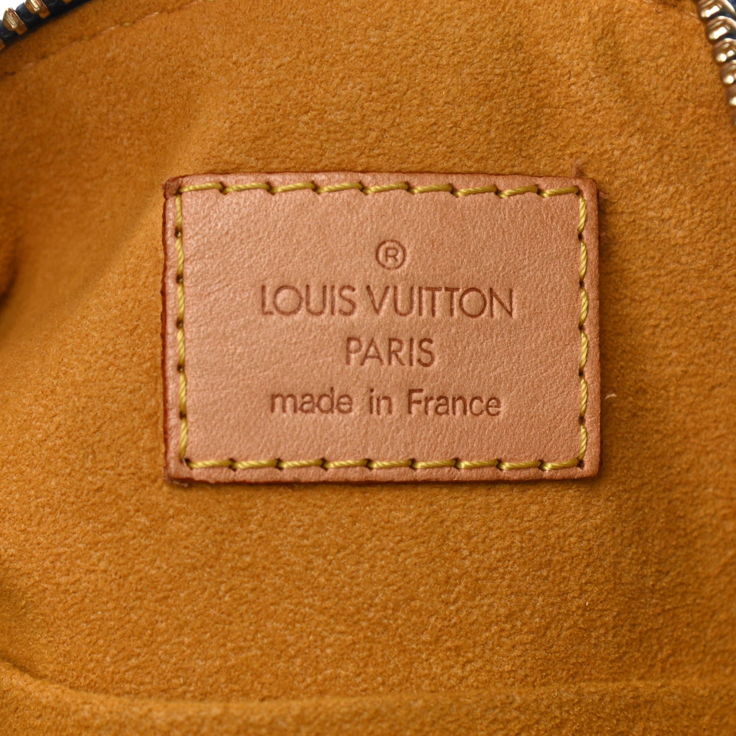 Louis Vuitton Denim Baggy GM Blue 6 of 10