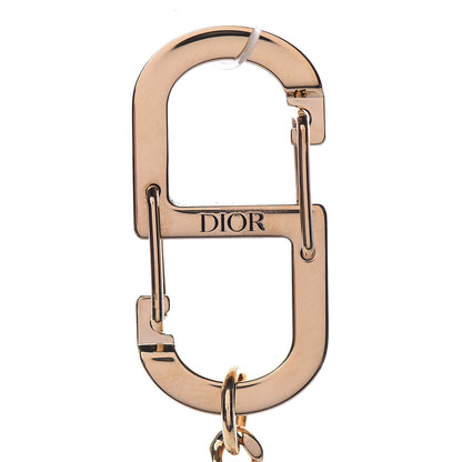 Christian Dior x KAWS Brass Bee Charm Key Ring Gold 3 of 4