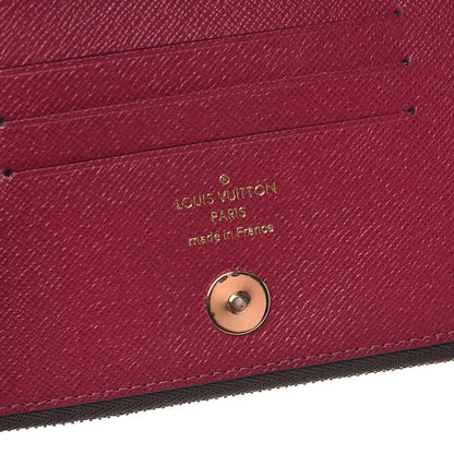 Louis Vuitton Monogram Adele Compact Wallet Fuchsia 6 of 8