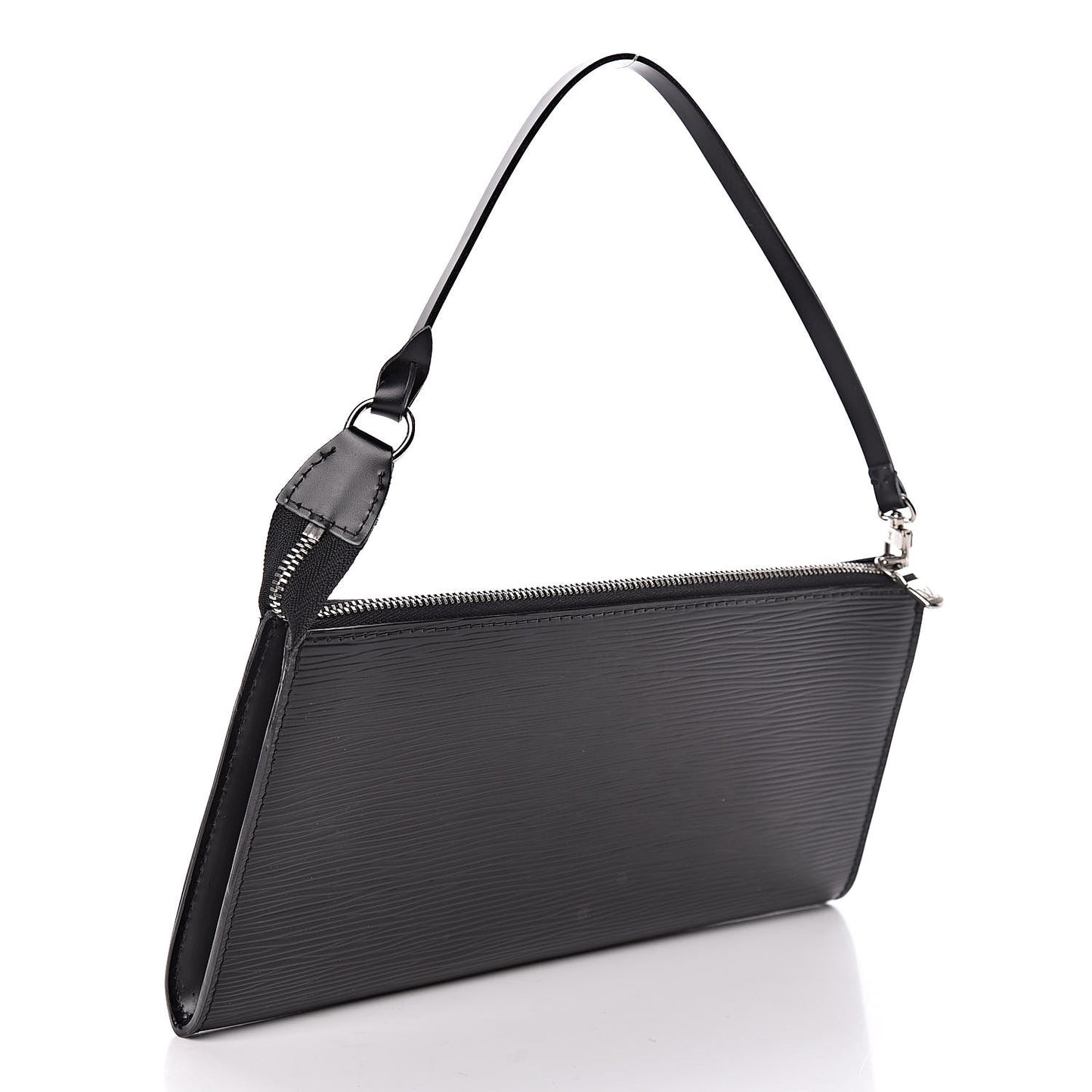 Epi Pochette Accessories 24 Black
