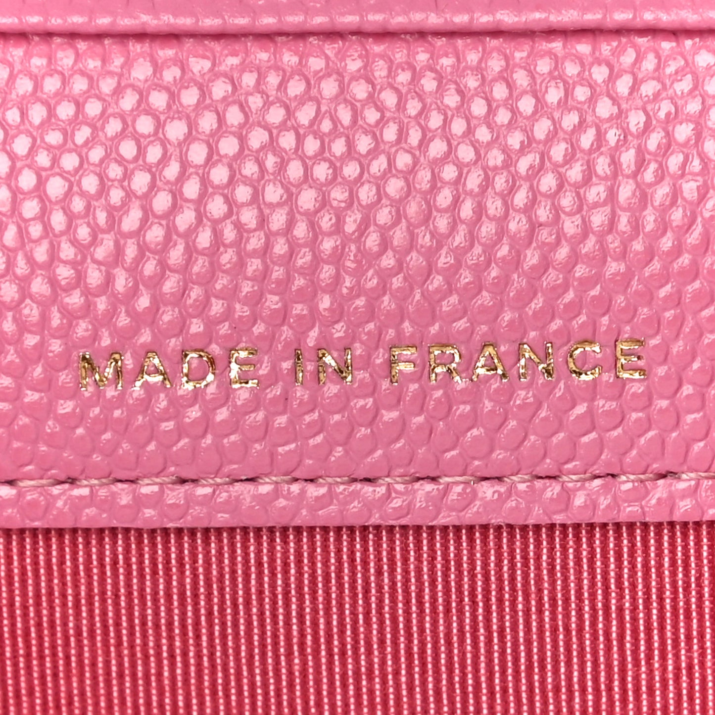 Caviar Quilted Belt Bag Pink