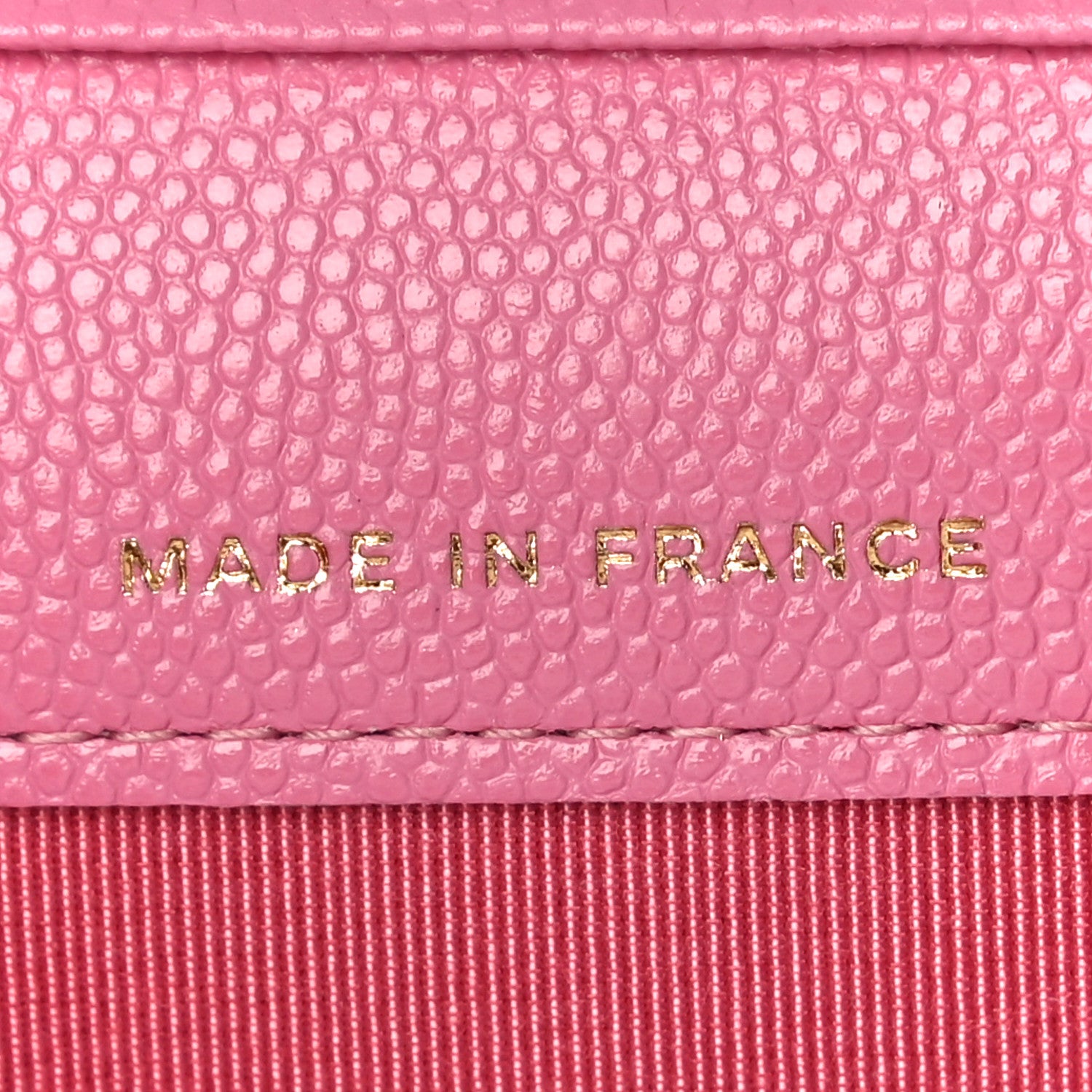 Chanel Caviar Quilted Belt Bag Pink 6 of 11